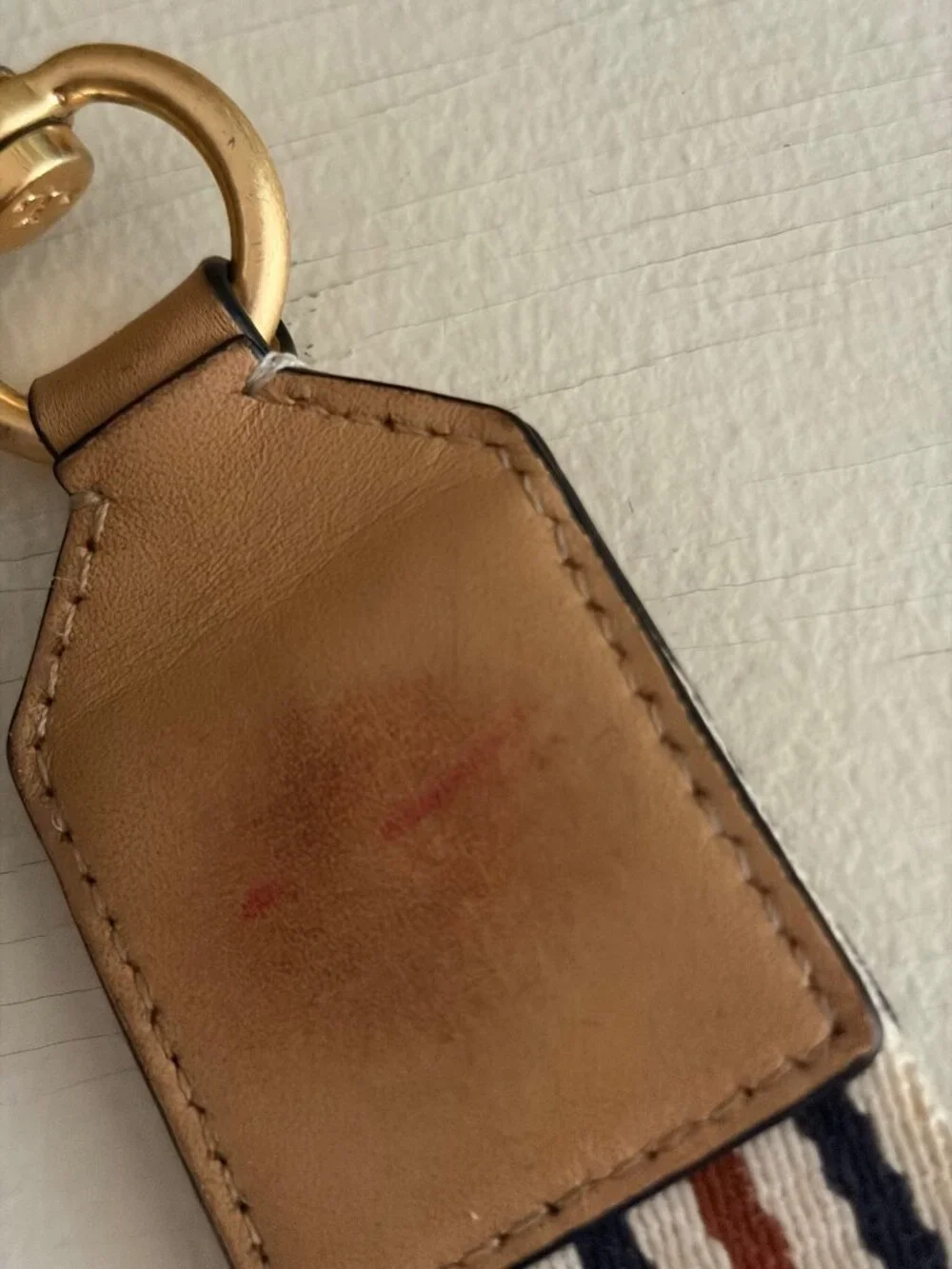 Tory Burch Perry Crossbody Mini Bag with Wide Strap
